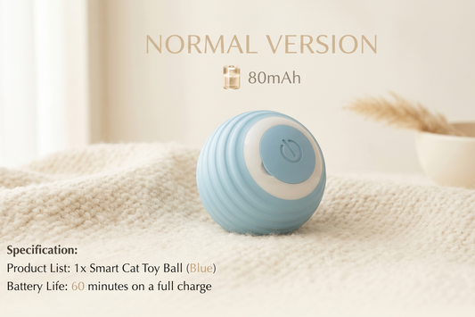 PurrRoll™ Interactive Motion Ball for Cats