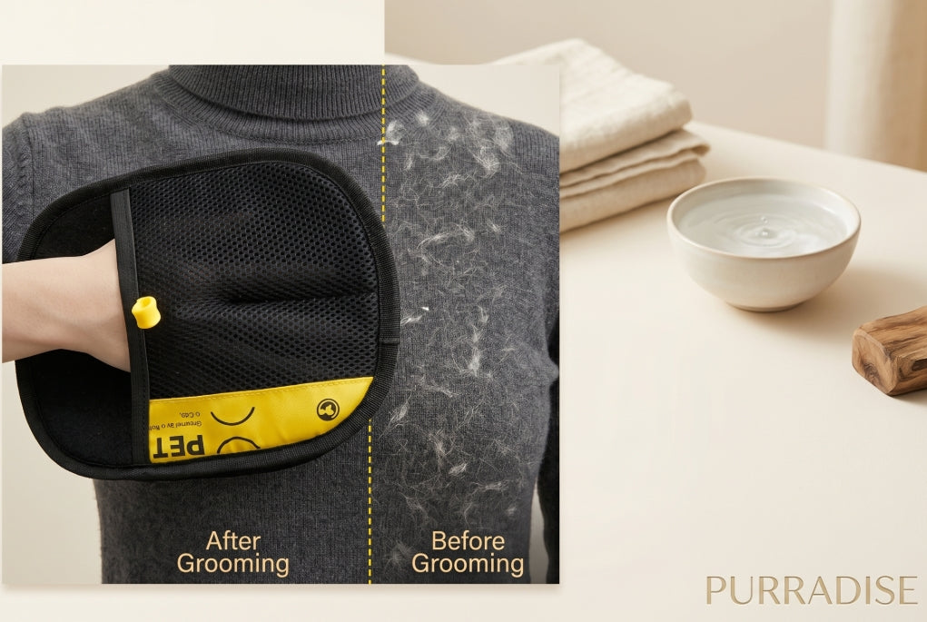 FurSweep Hair Removal Glove