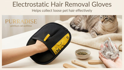 FurSweep Hair Removal Glove