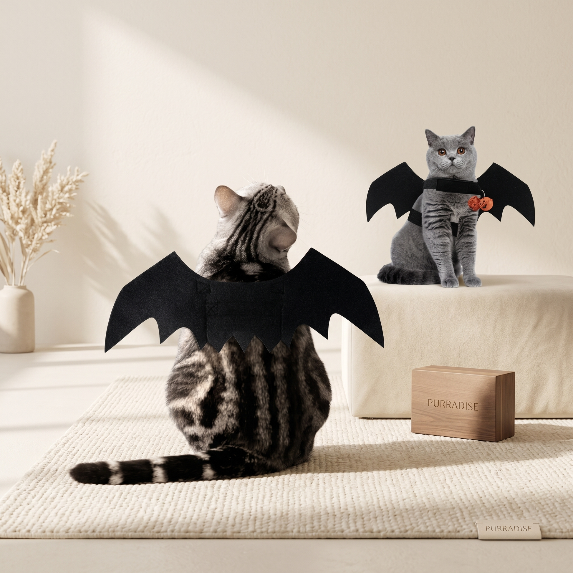 BatCat™ Halloween Wings for Cats