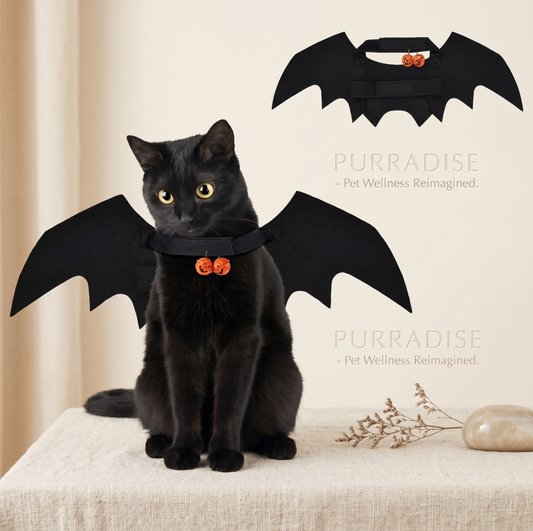 BatCat™ Halloween Wings for Cats