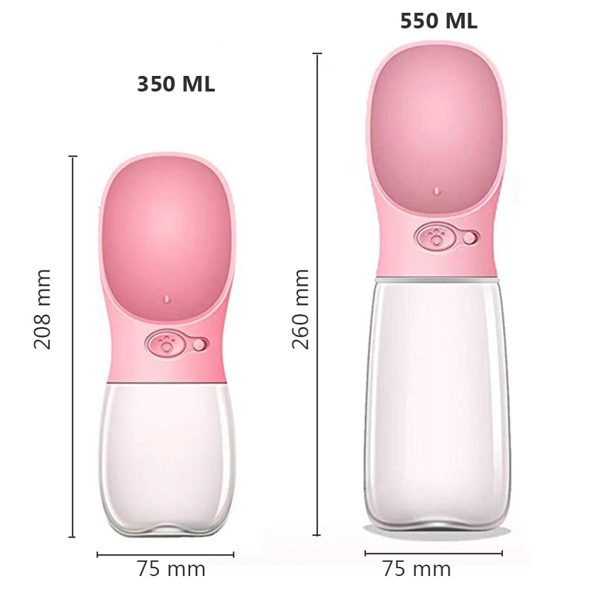 HydraGo™ Portable Pet Water Bottle