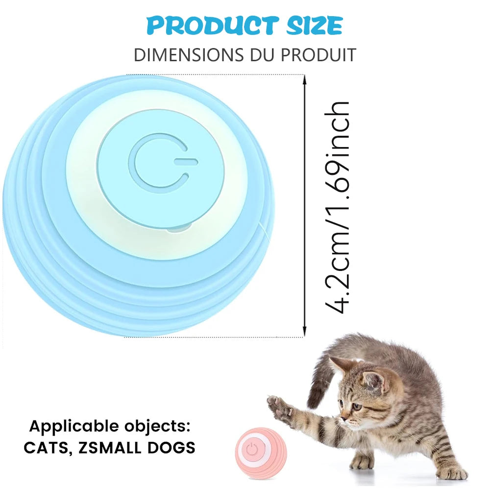 PurrRoll™ Interactive Motion Ball for Cats