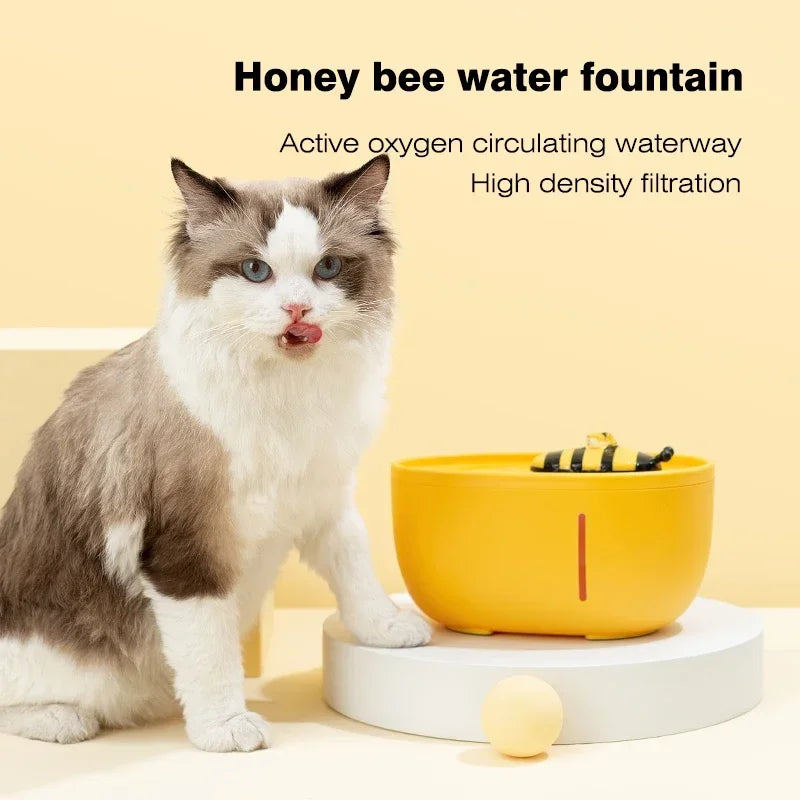 AquaFlow™ Cat Water Fountain