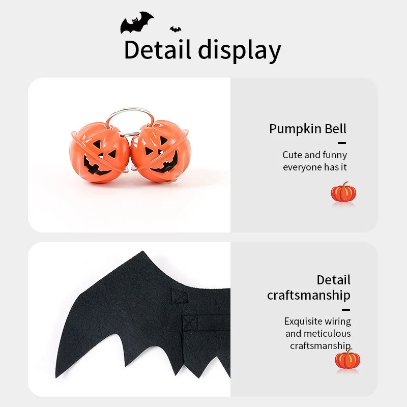 BatCat™ Halloween Wings for Cats