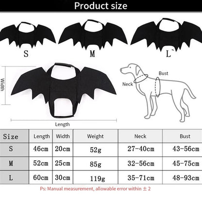 BatCat™ Halloween Wings for Cats