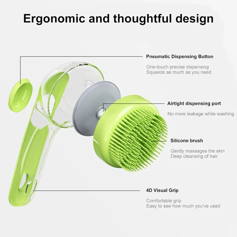 PureBath™ Grooming Brush