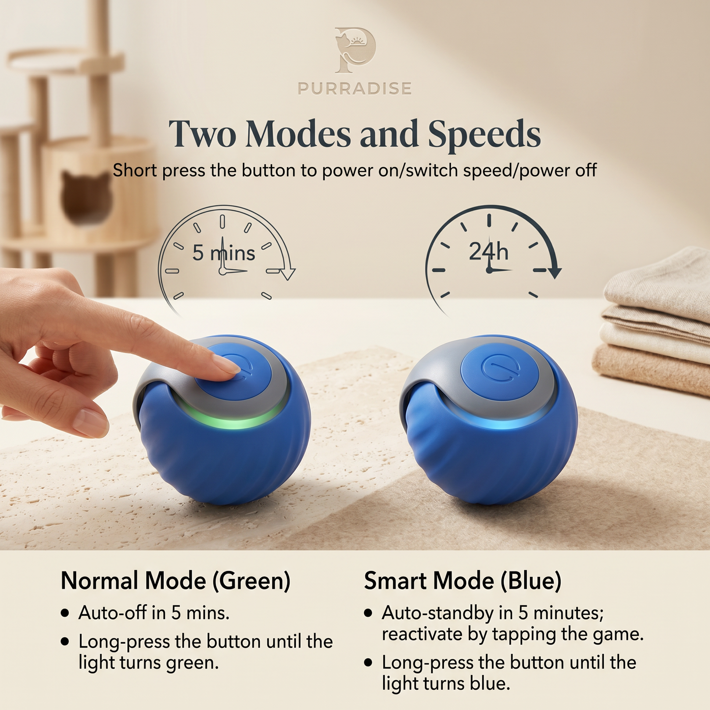 Smart Rolling Ball Toy
