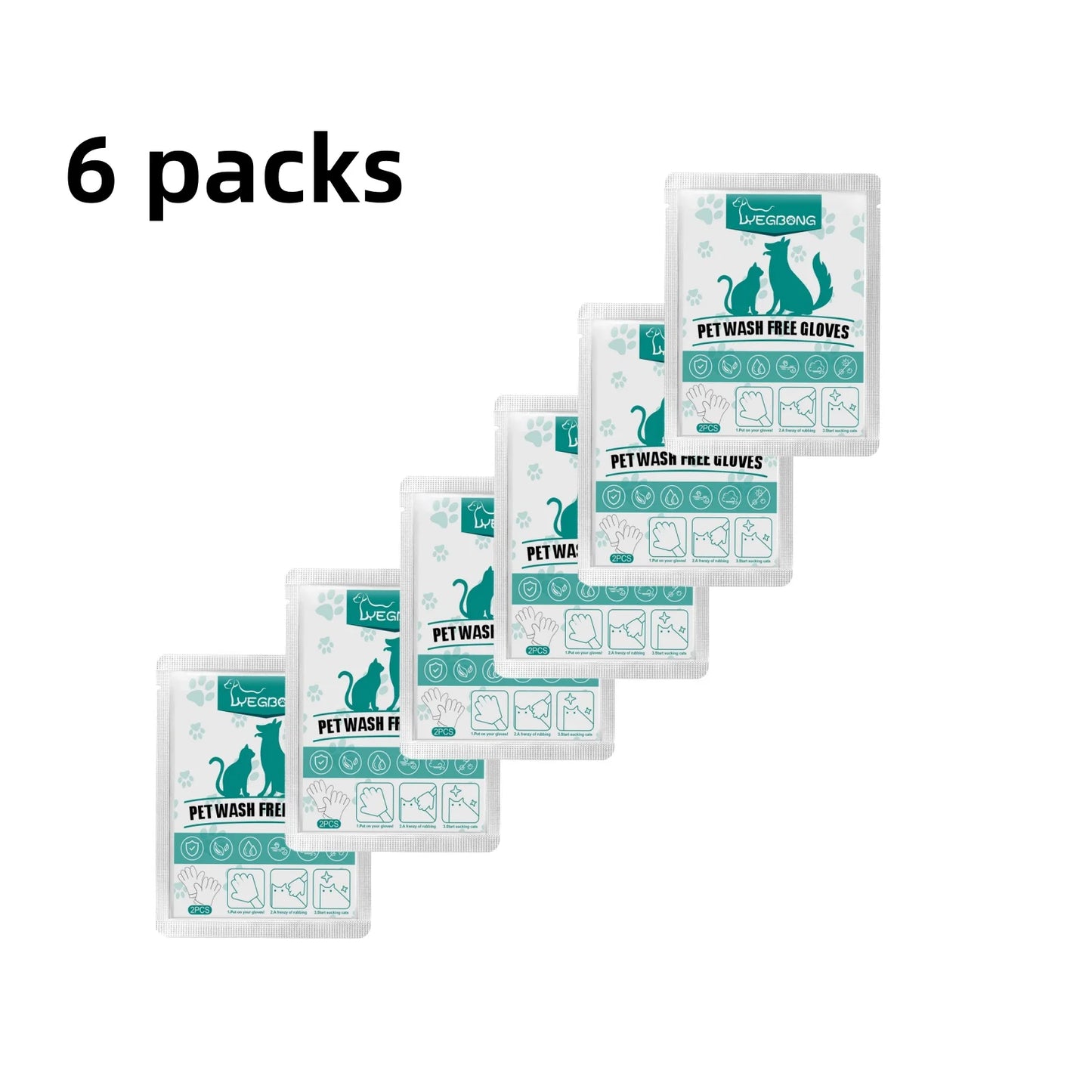FreshPaw Grooming Wipes