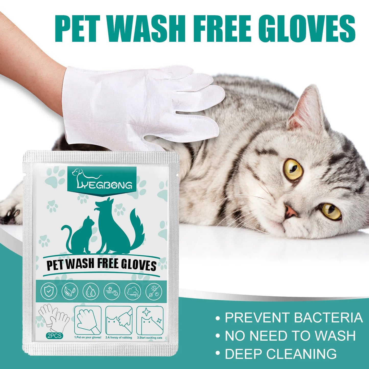 FreshPaw Grooming Wipes
