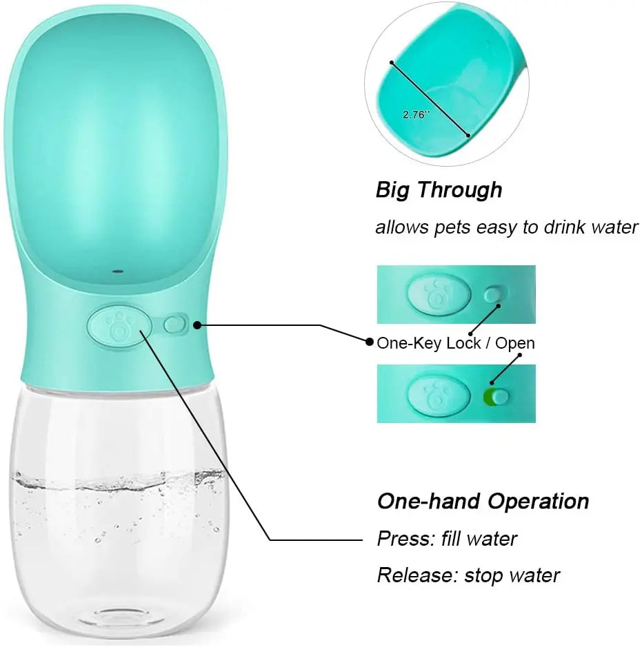 HydraGo™ Portable Pet Water Bottle