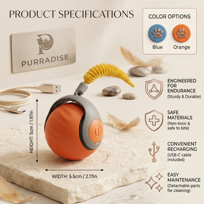 Smart Rolling Ball Toy